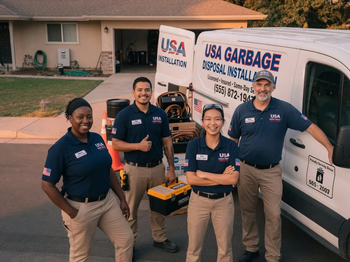 Garbage Disposal Replacement company in Worthington, PA